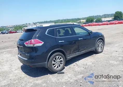 2015 Nissan Rogue Sl from USA, damaged, VIN 5N1AT2MV3FC764425
